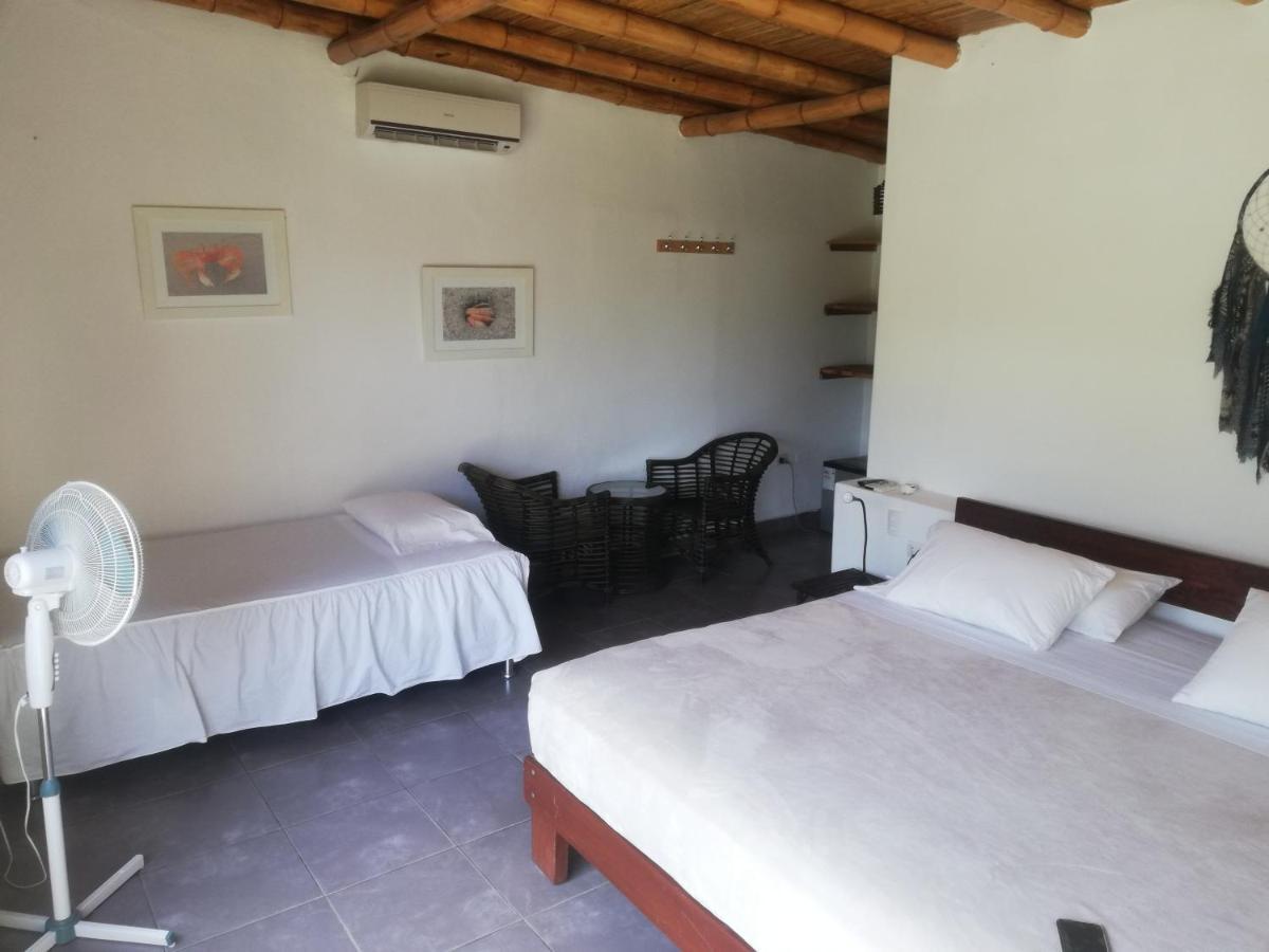 Hotel Villa Sirena Vichayito Dış mekan fotoğraf