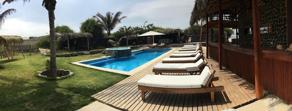 Hotel Villa Sirena Vichayito Dış mekan fotoğraf