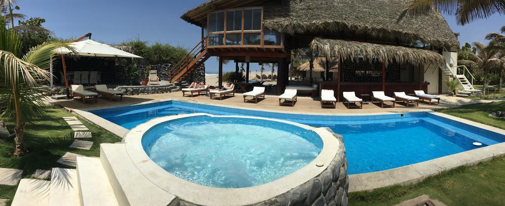 Hotel Villa Sirena Vichayito Dış mekan fotoğraf
