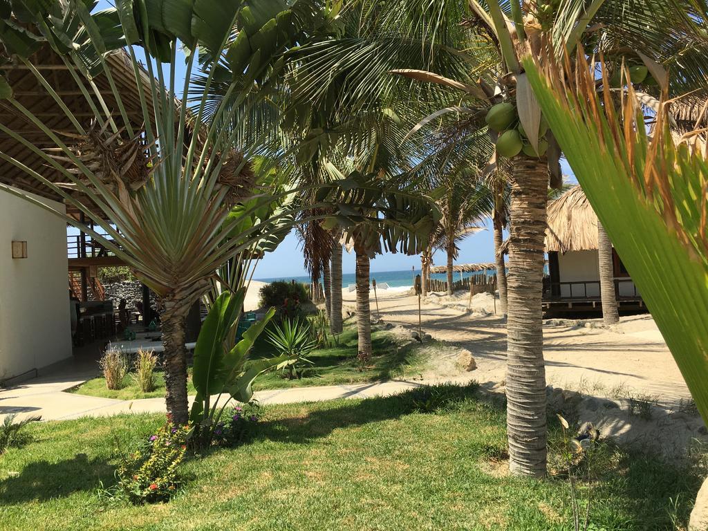 Hotel Villa Sirena Vichayito Dış mekan fotoğraf