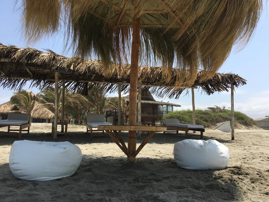 Hotel Villa Sirena Vichayito Dış mekan fotoğraf