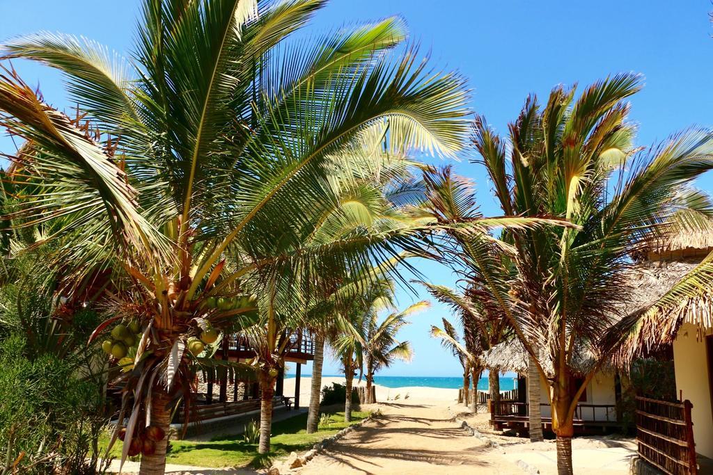 Hotel Villa Sirena Vichayito Dış mekan fotoğraf