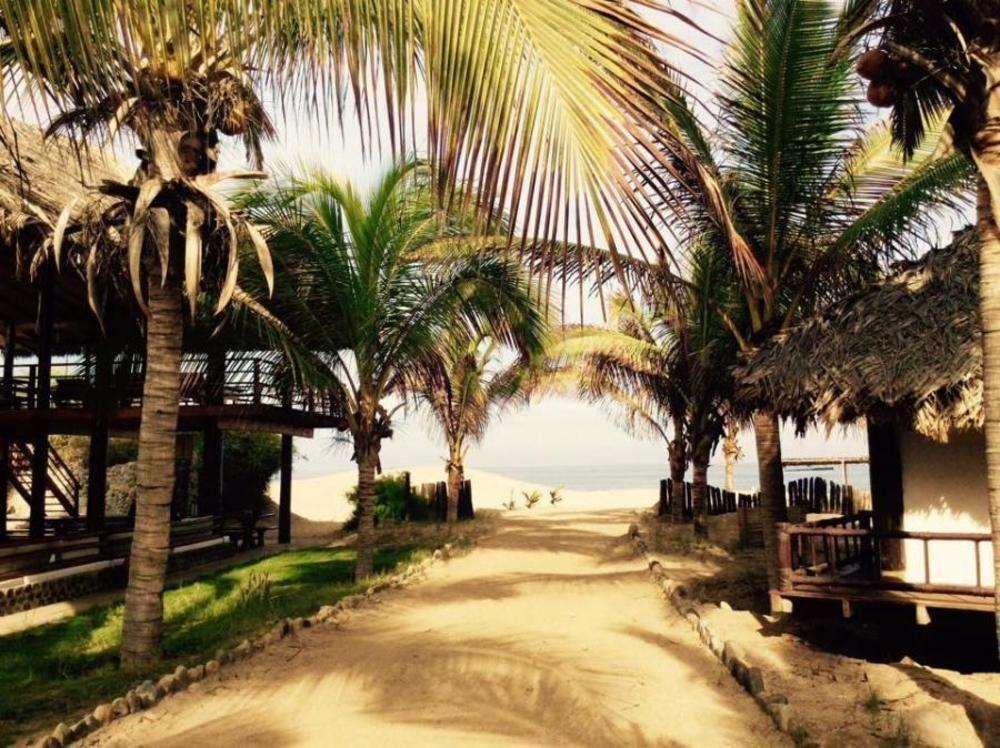 Hotel Villa Sirena Vichayito Dış mekan fotoğraf