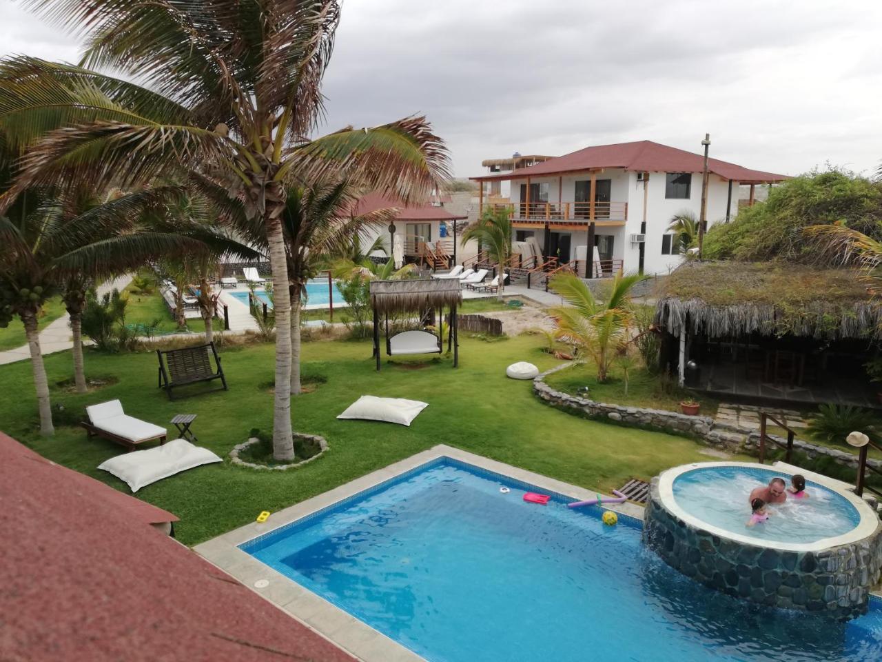 Hotel Villa Sirena Vichayito Dış mekan fotoğraf