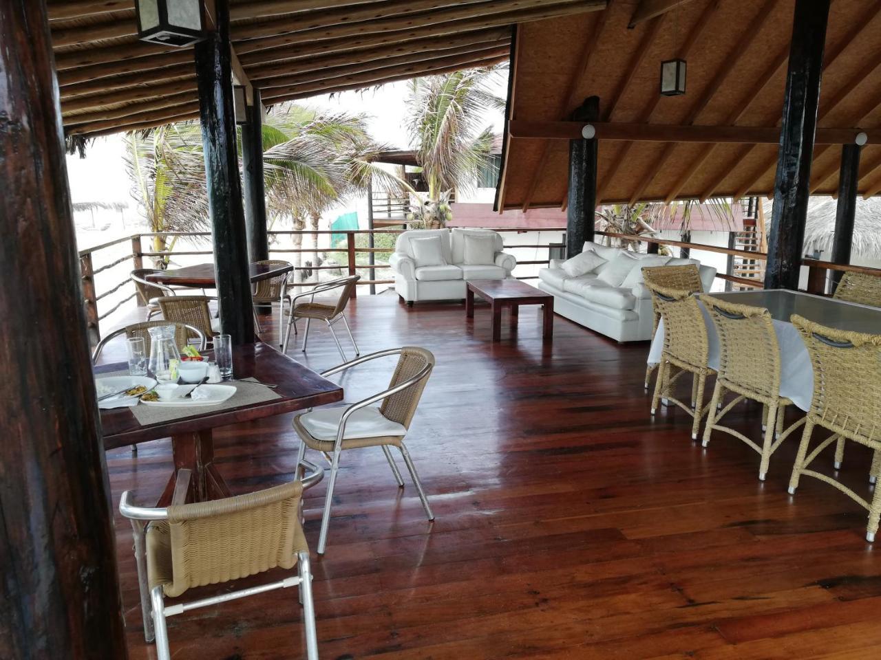 Hotel Villa Sirena Vichayito Dış mekan fotoğraf
