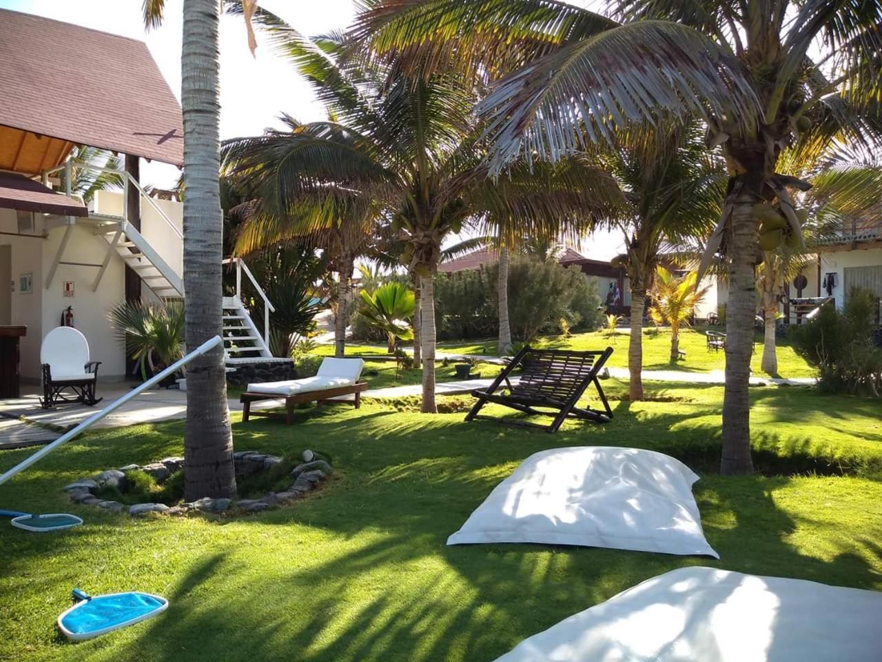 Hotel Villa Sirena Vichayito Dış mekan fotoğraf